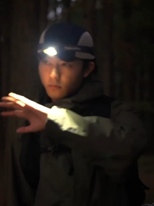 Naturehike Outdoor Headlamp Camping Hiking Dual Light Head Light Lamps Waterproof IP66 Sports Rechargeable Headlight