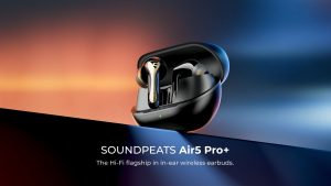 [1 Year Local Warranty] SoundPEATS Air5 Pro+ AI Adaptive Noise Cancellation 30H Long Playtime Bluetooth 5.4 Hi-Fi Flagship Wireless Earbuds Earphones