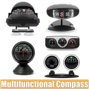 Multifunctional Compass: Portable Navigation Device for Car, Boat & Bike