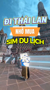 SIM Du Lịch Thái Lan Kích Hoạt Nhanh Không Roaming Data Cao Cho Mọi Thiết Bị | FREESHIP - CHƯA KÍCH HOẠT