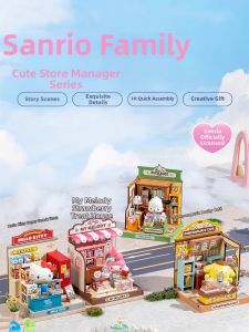 rolife | Mini DIY Dollhouse Miniature Puzzle Toy