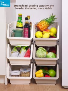 CHAHUA | Multifunctional Multiple Layers Kitchen Storage Rack