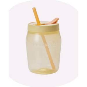 Tupperware Multi-Compartment Seal Jar 4.5L/1.5L/825ml/550ml with Handle - Large Capacity Kitchen Storage Container