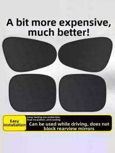 rosekey | Car Side Window Sunshade Curtains UV Protection Privacy Shade