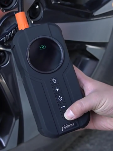 Car Jump Starter Tire Inflator Portable Emergency Start Power Inflator Pump suitable for inflating 150 PSI tires in cars off-road vehicles and small trucks