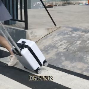 16inch Small Luggage 3TIE Female 14 Inch 18 Inch Lightweight Mini Trolley Suitcase Suitcase Can Boarding