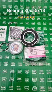 BAJAJ Genuine Parts Bearing 30X55X13 (BF131722) for BAJAJ Maxima Z FI/FL - High-Quality Motorcycle Engine Component