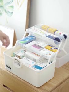 SHAYNE กล่องใส่ยา ตลับใส่ยา กล่องใส่ยาพกพา กล่องยา กล่องใส่ยา ตลับยา เหมาะสำหรับครอบครัว