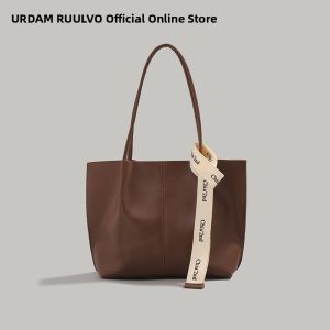 UR |Retro Soft Leather Tote Bag
