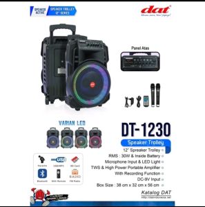 speaker dat 1230 RING LED