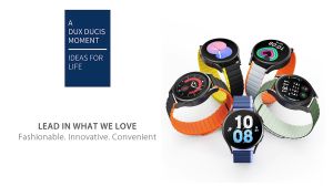 Dux Ducis LD Series Watch Bands Compatible with Samsung Galaxy Watch7 7 6 6 Pro 5 4 Classic 3 Strap for Smartwatch Strap Loop