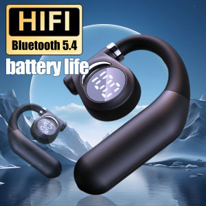 2 chiếc tai nghe bluetooth 5.4 tai nghe nhét tai không dây với tai nghe treo Cáp dữ liệu Type-C Màn hình LED Tai nghe cuộc gọi mini tai nghe HD Tai nghe nhạc khử tiếng ồn mic thể thao ngoài trời
