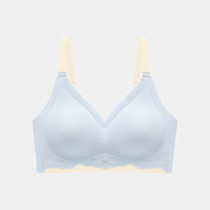 SHIXIAN | Comfortable Summer Thin Bra for Women with Padded Cups Lift and Support Prevent Sagging Reduce Breast Size