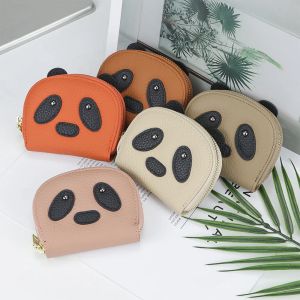 กระเป๋าเก็บบัตรซิปแบบสมาร์ทคิงน่ารักสำหรับผู้หญิง Dompet Koin หนังแท้แฟชั่นเรียบง่าย3121กระเป๋าสตางค์ขนาดเล็ก