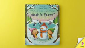 USBORNE Very 1st Q&A: \"What is Snow?\" [Lift-the-Flap][Board Book]