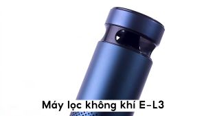 Máy Lọc Không Khí Trên Ô Tô Diệt Khuẩn UV Màng Lọc HEPA Máy Lọc Không Khí Sử Dụng Pin Cao Cấp L3. SONETS