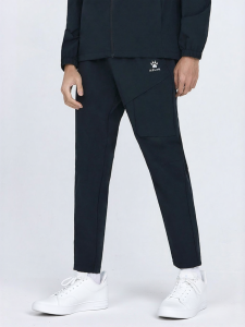 Kelme | Spring New Weave Elastic Fitness Long Pants for Men