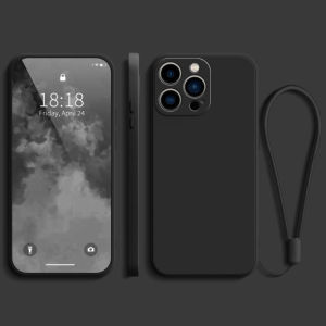 LANLIN เคสสำหรับ OnePlus 6 6T OnePlus 7T Pro OnePlus 7 OnePlus 8 Pro เคสซิลิโคนซิลิโคนโทรศัพท์สีทึบสำหรับ OnePlus 7T