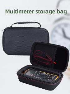 zhencool | Portable Digital Multimeter Protective Case Shockproof Waterproof Bag Tool Kit For Fluke 15B 17B 18B F179C Universal Storage