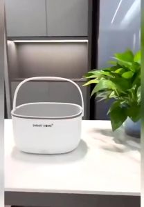 Máy sục siêu âm SMART HOME rửa thực phẩm Máy khử khuẩn rau củ quả thông minh loại bỏ vi khuẩn chất trừ sâu 99%