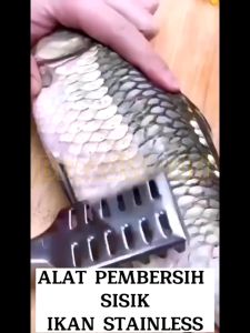 Pengupas Sisik Ikan Anti Karat: Alat Pembersih Pengupas Sisik Ikan Praktis