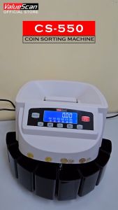 Valuescan CS-550 Coin Sorting Machine / Coin Counting Machine / Coin Sorter