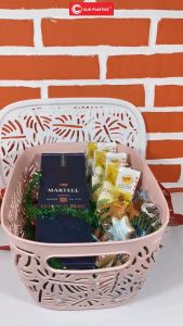 6 PCS CLIO LIMITED EDITION Keranjang Plastik PP Monstera L / Storage