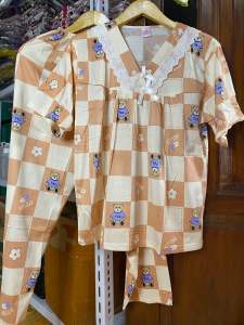 Piyama Wanita Korea/Baju Tidur Piyama/Piyama Lengan Pendek/Piyama Lengan Panjang/Setelan Wanita Baru