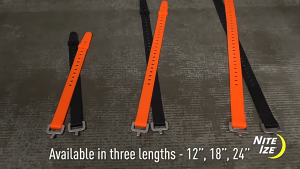 จัดส่งรวดเร็ว สายรัดซิลิโคนมัลติฟังก์ชั่น ความยาว30CM 50CM เข็มขัดรัดท่อ ที่รัดของ สำหรับกลางแจ้ง อุปกรณ์เสริม