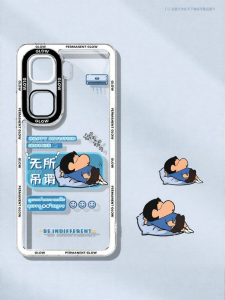 Transparent Shockproof Phone Case For iQOO Neo Series