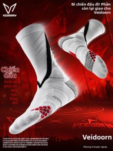Veidoorn | Vớ Bóng Rổ Nam Chống Trượt Dày