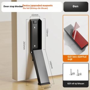 Nâng Cấp Chặn Cửa Gấp Chống Va Chạm Cửa Cản Cố Định Chặn - Khối Trên Cửa Bền Đẹp Để An Toàn Gia Đình