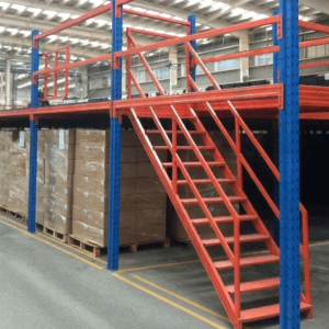 Heavy-duty Loft Construction Platform Detachable Welding-free Steel Structure