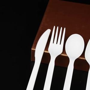 Disposable Biodegradable Utensil Set