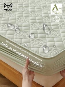MiiOW | Ga bọc nệm chống thấm bảo vệ nệm dày có lớp bông