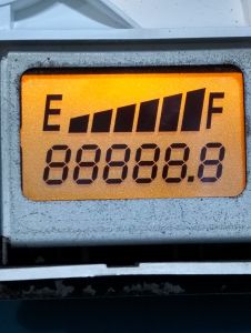 Original Polarizer film for Honda wave S 125 (top/buttom)