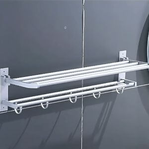 ORANGE Rak Handuk Kamar Mandi Rak Toilet Dinding - Rak Kamar Mandi Gantungan Handuk Dinding