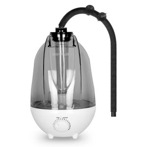 INKBIRD เครื่องเพิ่มความชื้น 4ลิตร Burning Mist Fogger สำหรับสัตว์เลื้อยคลานสัตว์เห็ด 220V US Plug