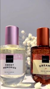 Scarlett Whitening Eau De Parfum || Sweet Memories + Dreamy 30ml