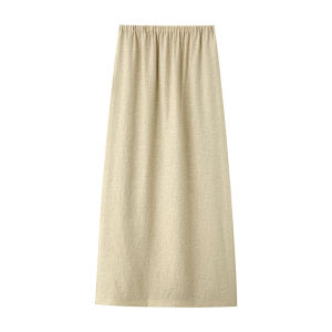 Chân Váy Dễ Thương Chất Liệu Vải Linen Thiên Nhiên