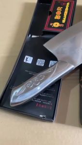 Pisau Dapur Besar & Pisau Golok Daging: Merk Lu Ji, Ganom, & Dinemate