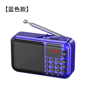 Portable Sony Radio Card Reader Elderly Personal Listener Four Six Levels Full Wave Broadcast Rechargeable Singing Machine