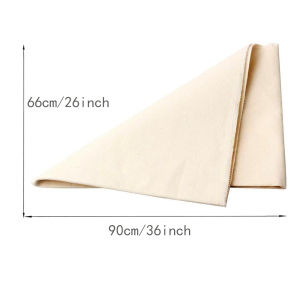 Pure Cotton Bread Fermentation Cloth Breathable for French Baguette And European Bread Commercial Use Kitchen Baking Tool
