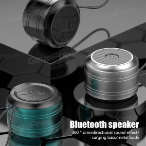 ♥ Spot inventory+COD ♥ A2 speaker transparent wireless Bluetooth speaker RGB mini audio portable 3D audio transparent subwoofer TWS creative small Bluetooth speaker