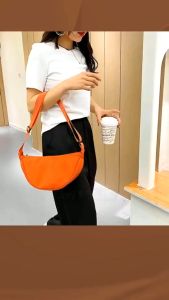 Korean Artist Casual Waterproof Dumpling Shoulder Sling Bag Woman Girl Gift Daily Use B-102