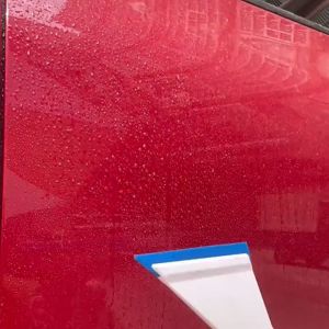 ที่ปาดกระจกรีดน้ํา ที่ปาดกระจกรถยนต์ เกียงรีดฟิล์ม ไม่ทำร้ายกระจก ใบมีดยาง