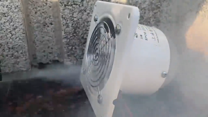 Exhaust Fan 4/6/8/10/12 Inch Household Window Type Oil Fume Powerful Exhaust Fan Bathroom/Kitchen/Room Silent Ventilation Fan Exhaust Fan