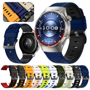 Silicone Strap for Huawei Watch GT 6 Pro GT6 GT5 GT4 GT3 SE Ultimate Replace Bracelet For HUAWEI WATCH 5/Xiaomi Watch5 22mm Band
