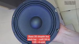 BASS 20 CHUYÊN LOA XÁCH TAY/ LOA KÉO( tùy chọn 1 cái /1 cặp )