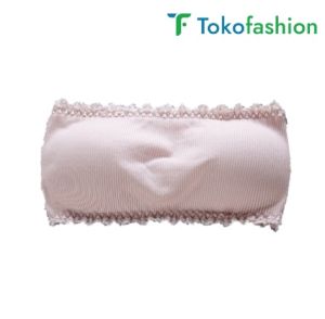 TokoFashion - Bra Crop Kemben Renda Model Busa Tanpa Tali